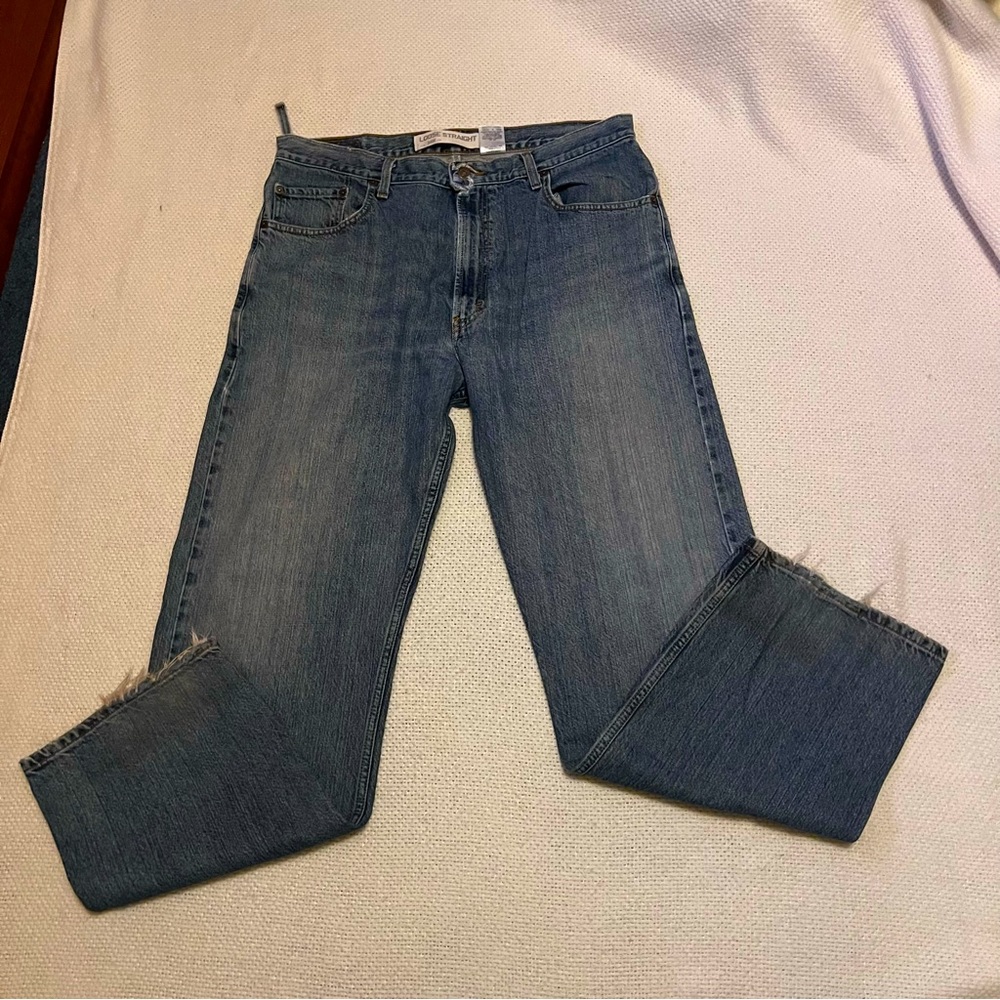 Vintage Levi 569 Jeans